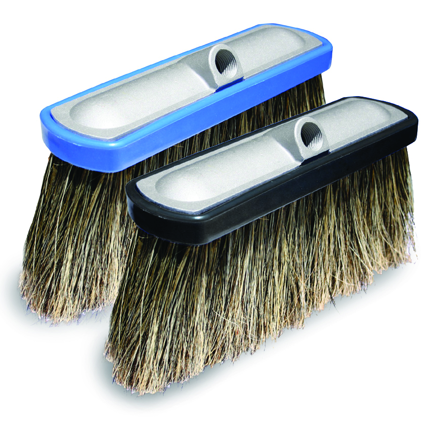 BOSS HOG 10"X4.5" FOAM BRUSH BLUE BUMPER W/ Windtrax